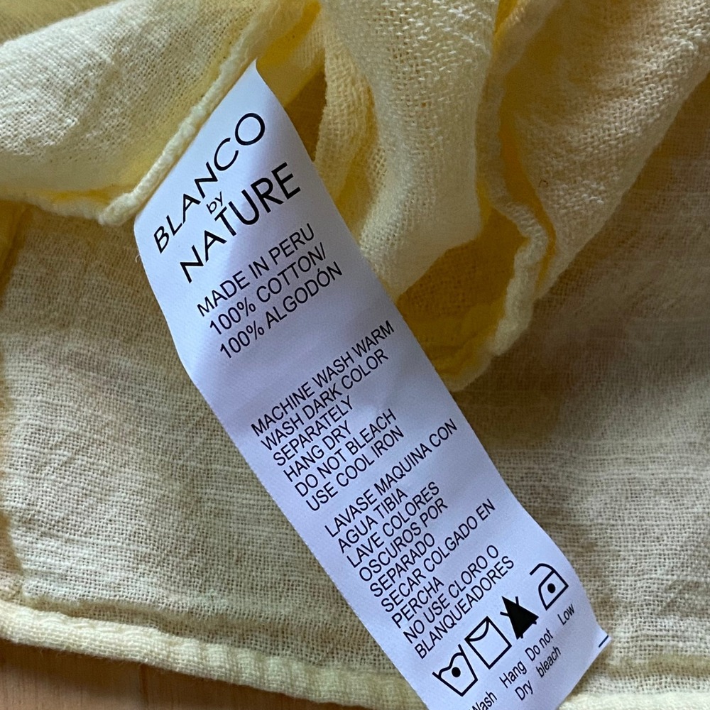 NWT 100 Cotton Coquette Soft Girl Yellow Skort Set Corset Peplum Ruffle Boutique - Picture 8 of 14